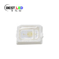 2016 450nm အပြာ SMD 0.5w မြင့်မားသောတောက်ပသော LEDs