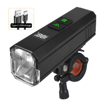 2024 1500 Lumen USB Rechargeable Bike Light