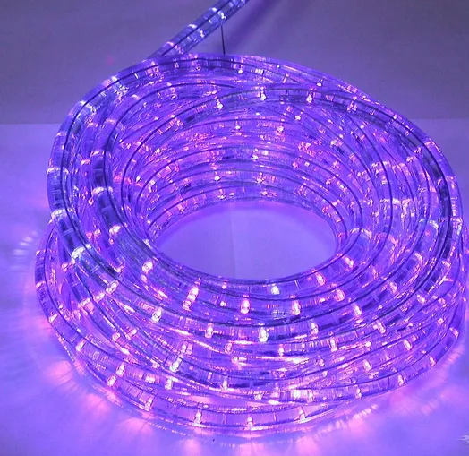 RGB Color Change LED Solar Outdoor Rope Christmas Laser Tree Light