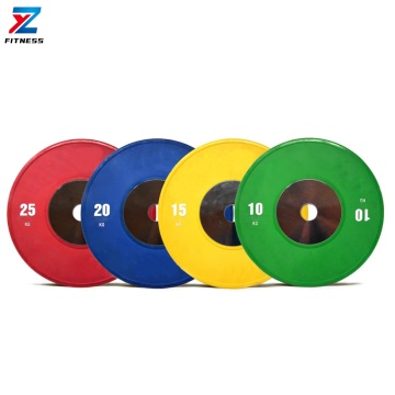 ZY Fitness High Quality Durable Colorful Competition Weight Plates