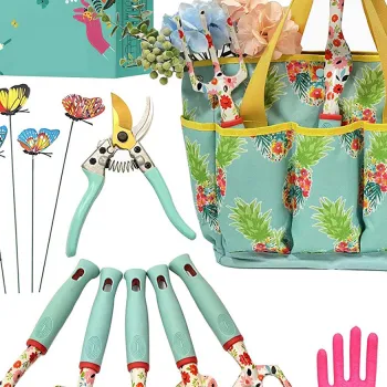 White Box Stainless Steel Outdoor Garden tools