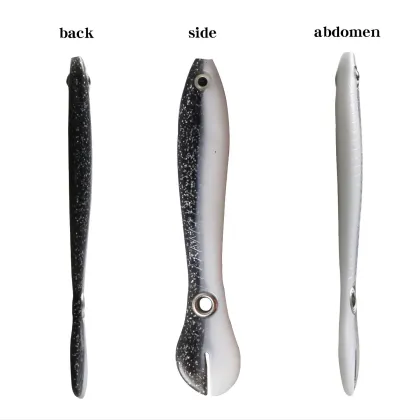 Wholesale 10cm 6g free sample soft fishing lure gulp soft lures for fishing