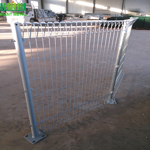 top roll wire mesh garden Fence welded wire fence export mesh fence