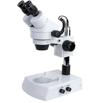 ZOM ZOOM Stereo Trinocular Microscope with Light Stand: 0.7-4.5x Magnification