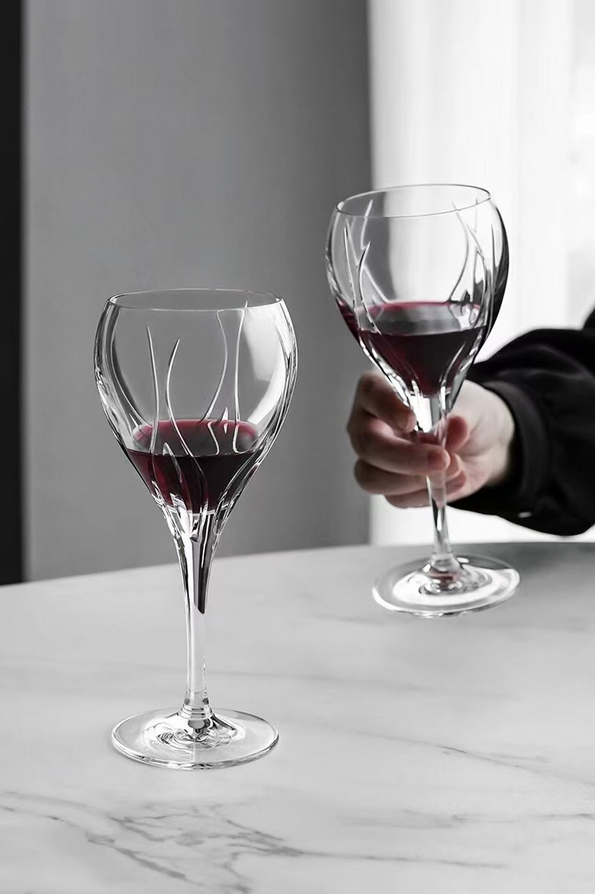 Unique Crystal Wine Glasses for Parties