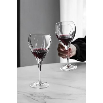 Taças de vinho de cristal exclusivas para festas