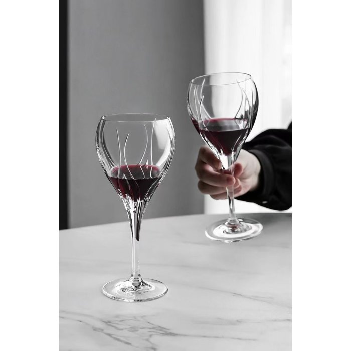 Taças de vinho de cristal exclusivas para festas