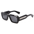 Vintage Thick Acetate Frame Sunglasses