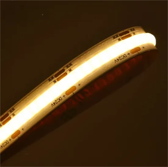 Tunable White COB LED Strip Light DC24V 2700K-6500K IP20/IP65/IP67