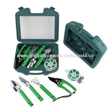 Farming Shovel Digging Telescopic Multi Garden Tools, Iron Head and Plastic Handle Materials