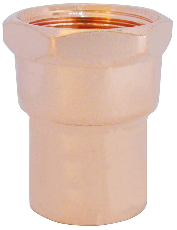 Copper Threaded Female Adapter