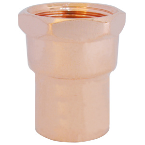 Copper Threaded Female Adapter