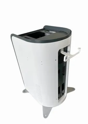 Beauty equipment machine shell