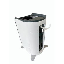 Medium sized push type shell for beauty equipment