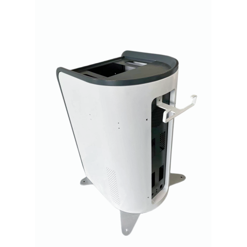 Medium sized push type shell for beauty equipment