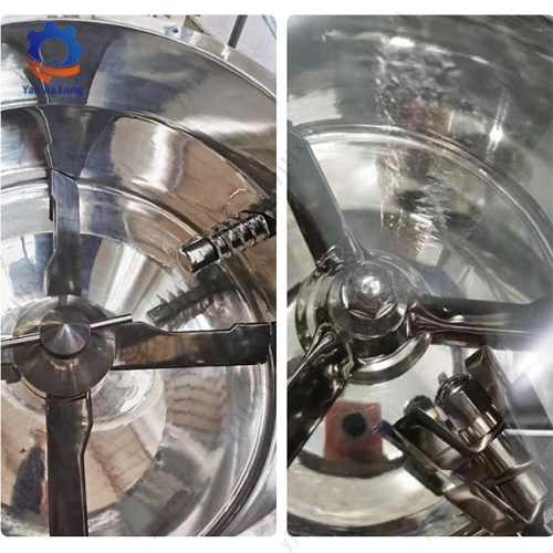 Padat persiapan Mixing dan granulating mesin