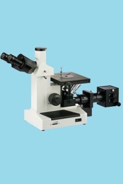 Inverted metallurgical microscope