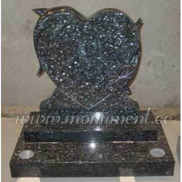 Blue Pearl Granite Monuments