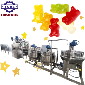 High-Quality SINOFUDE Vitamin Bear Gummy Candy Production Machine: Yielding Optimal Results