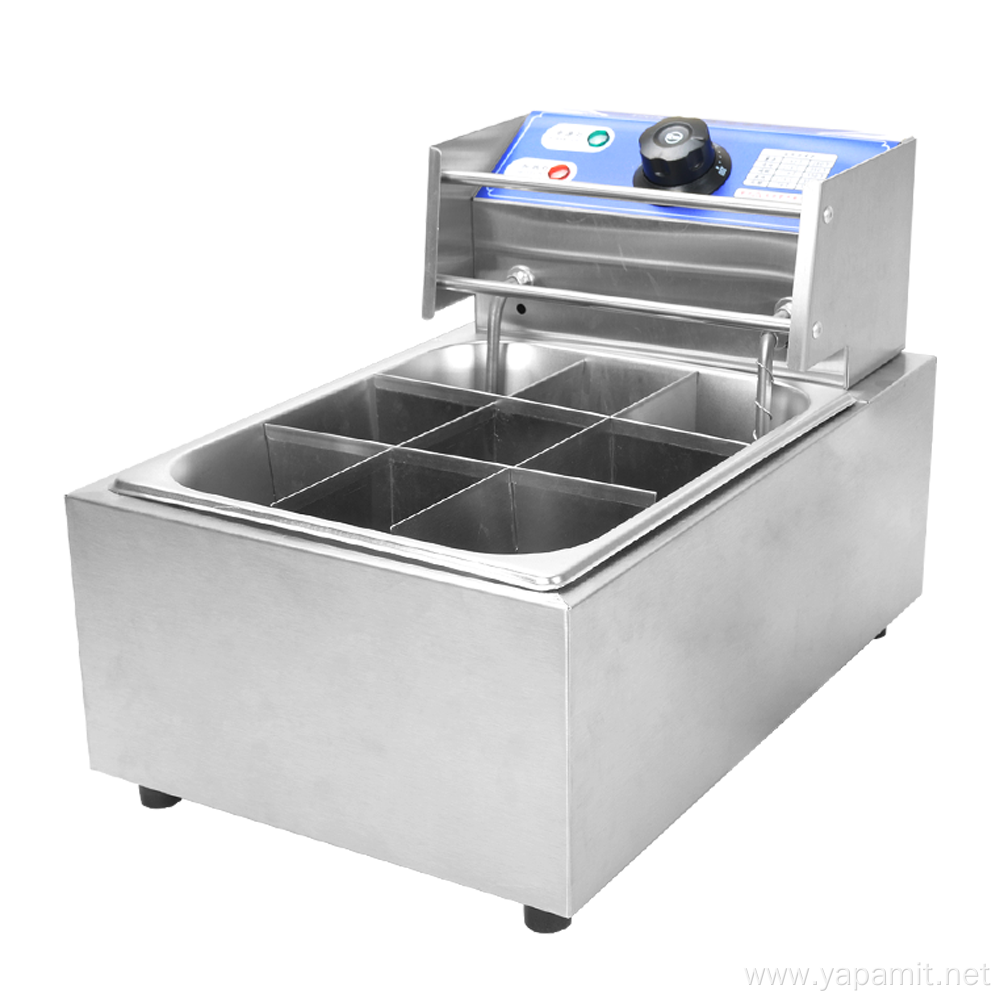 1 Tank 1 Electric Oden Fryer