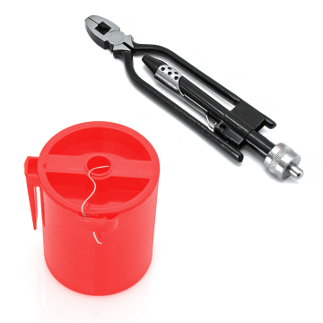 Stainless Steel Wire Box Torsion Scissors Pliers for Motorcycle Safety