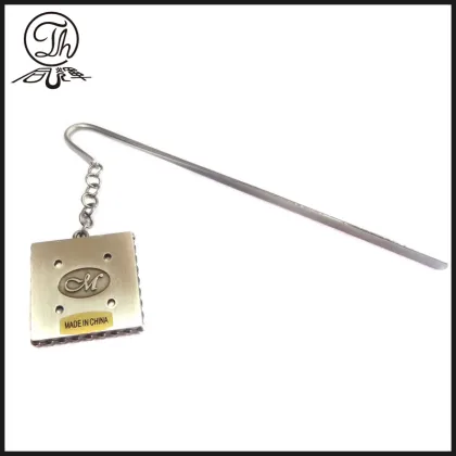 Create a Chinese bookmarks for square shape