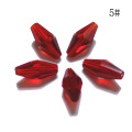 Glass Beads Long Diamond Beads for Jewelry making