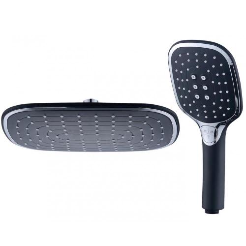 Hot Selling abs plastic rain overhead shower