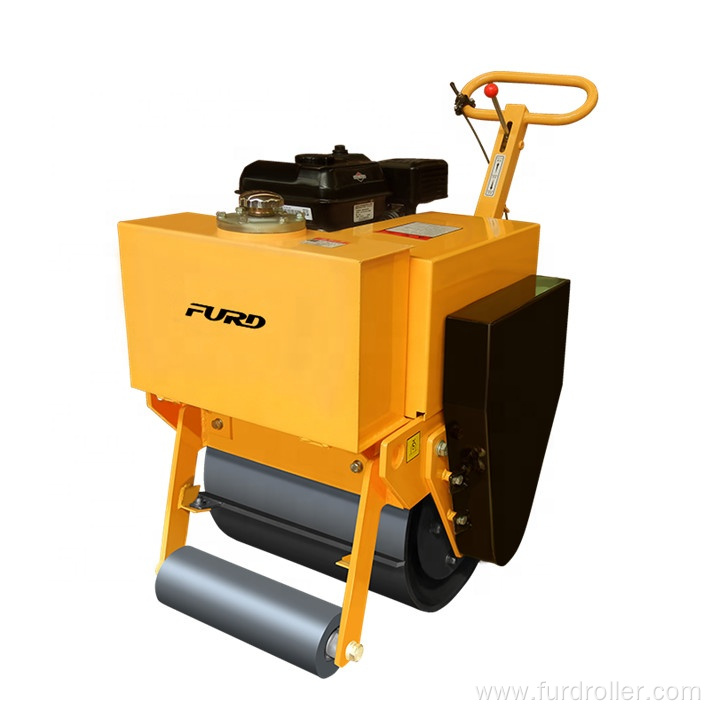 Hand Self-Propelled Road Roller Machine For Sale