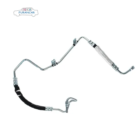 High Pressure Power Steering Hose Metal Tube Rubber Fuel Pipe for Toyota Lexus OE 4441048121