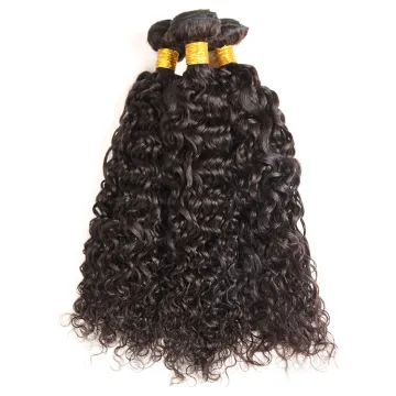 Top Quality Peruvian 100% unprocessed Wavy human hair extension, Raw Virgin Hair Bundles