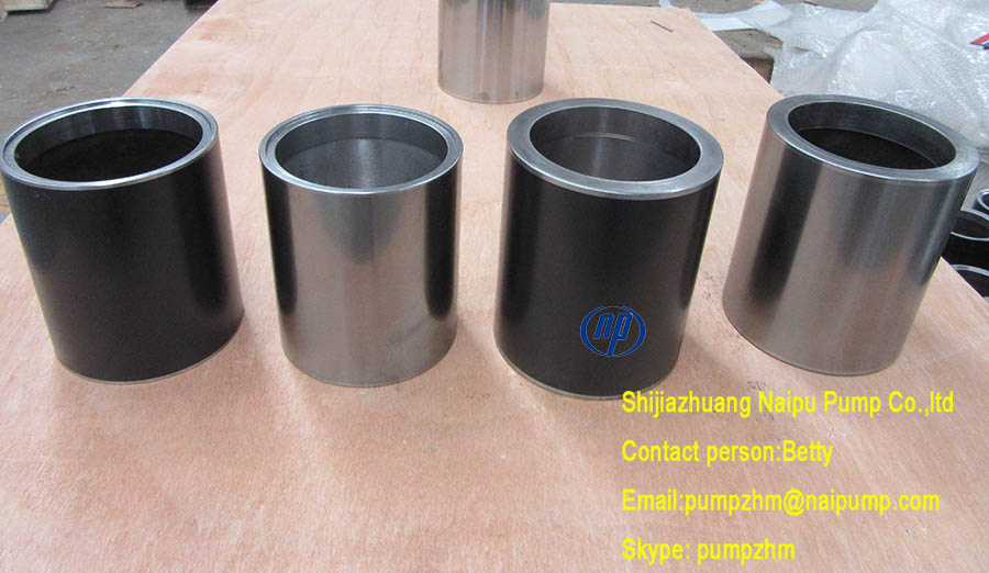 slurry pump shaft sleeve