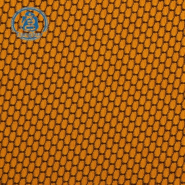 Hot sale honeycomb knitted polyester mesh fabric sport