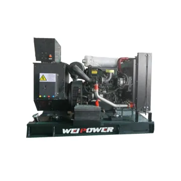 China 30kW 38kVA Three Phase Diesel Water-Cooled Generator Price
