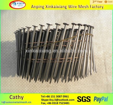 Screw Shank Wire Pallet Coil Nails