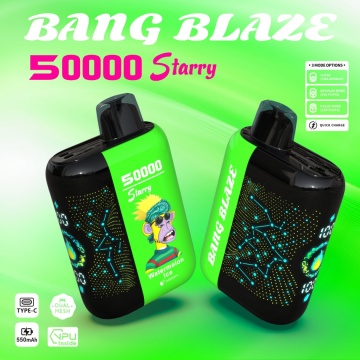 Bang Blaze Starry 50k Puff Price Vape Disposable