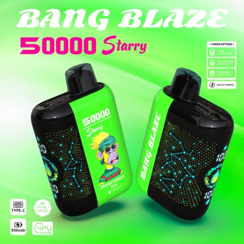 Bang Blaze Starry 50k Puff Price Vape Disposable