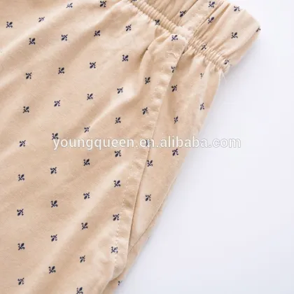 NT33 spring summer mens cotton loose pajama pants trousers & Shorts