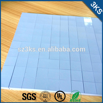 Two-side tacky or one-side adhesive elastomeric thermal pad                        
                                                Quality Choice