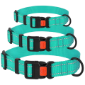 Reflective Dog Collar with Buckle