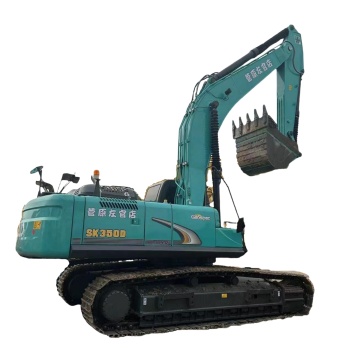 Second Hand Kobelco SK350D Crawler Excavator