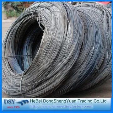 Cheap Price 18 Gauge Black Annealed Wire