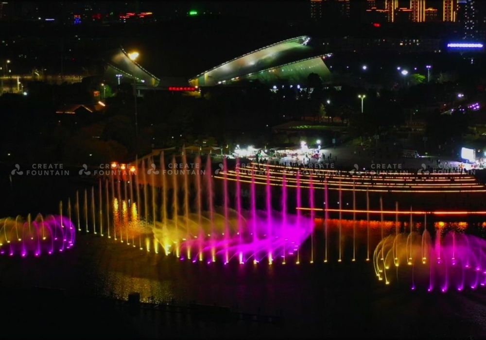 Floating Musical Fountain