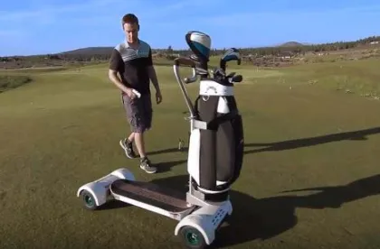 HOWTRUE GOLF ELECTRIC SCOOTER