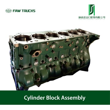 Блок цыліндраў у зборы