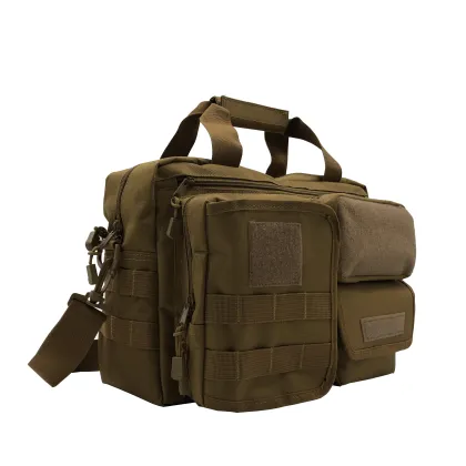 Tactical Daddy Bag: Large Capacity Diaper Backpack with Changing Mat