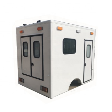 Medical Trunk Bodies for Ambulance Box Trucks - GAZ, ISUZU, FOTON, HINO, IVECO
