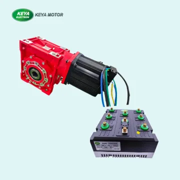 DC Servo System 400W Motor And Motor Controller