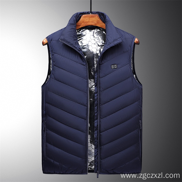 Winter intelligent heating vest electric heating vest