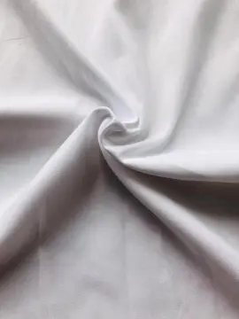 white bleach polyester microfiber fabric